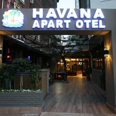 Havana Apart Hotel Alanya Luaran gambar